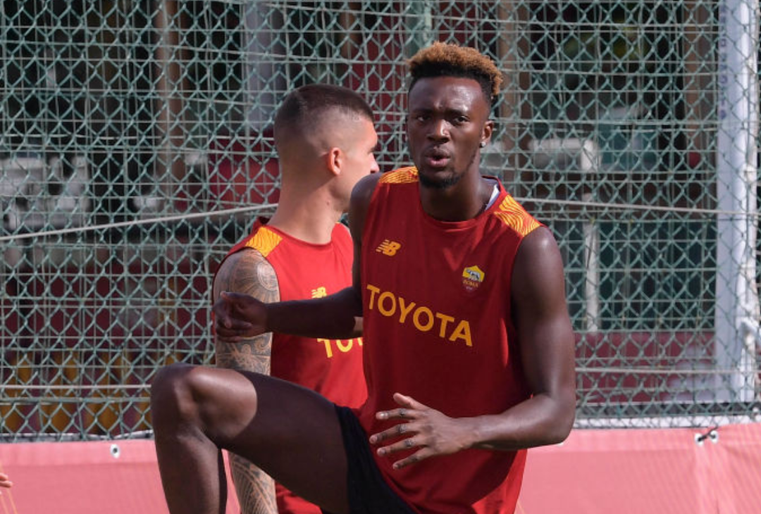 La Roma si allena a Trigoria in vista dell’Udinese – FOTO GALLERY - immagine 21