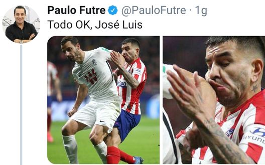 Paolo Futre: altre polemiche Var Paolo Futre: altre polemiche Var