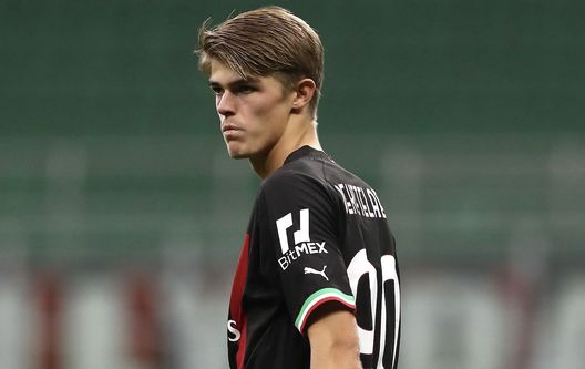 Charles De Ketelaere (attaccante AC Milan), qui durante Milan-Dinamo Zagabria 3-1 (Champions League 2022-2023) | News (Getty Images) Charles De Ketelaere AC Milan Milan-Dinamo Zagabria 3-1 Champions League 2022-2023