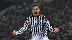 Quagliarella 100 in serie A,25 con la maglia dell’Udinese