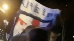 Inter, prima del derby con il Milan 1500 tifosi a San Siro con fumogeni (video)