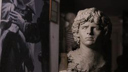 “NAPOLI OLTRE IL NAPOLI”- Domenico Sepe a CN1926: “Ho scolpito Diego nel pieno della sua bellezza fisica”