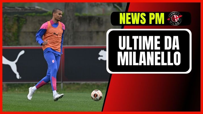 Allenamento AC Milan Thiaw