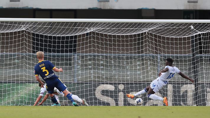 GETTY IMAGES  Cercasi gol: il Verona a secco da 225′ - immagine 1