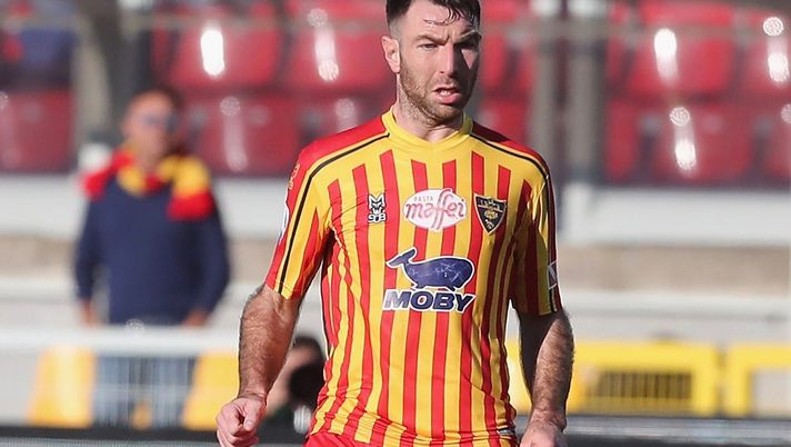 Fabio Lucioni, difensore del Lecce (credits: GETTY Images) 