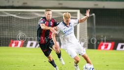 Verona, i convocati per la partita col Napoli: Doig ok, out Hien