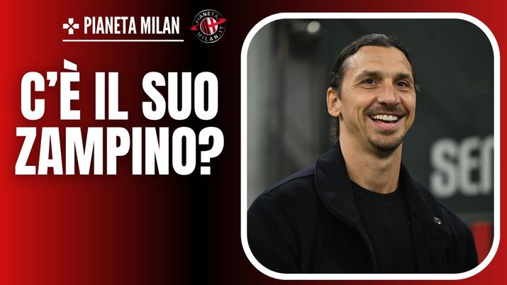 Zlatan Ibrahimovic RedBIrd AC Milan