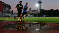 L’Inter lascia Nanchino e va a Singapore, Icardi: “Ciao, ci vediamo l’anno prossimo”