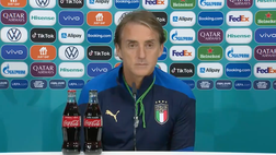 VIDEO / Mancini: “Poca fortuna da giocatore azzurro, adesso…”