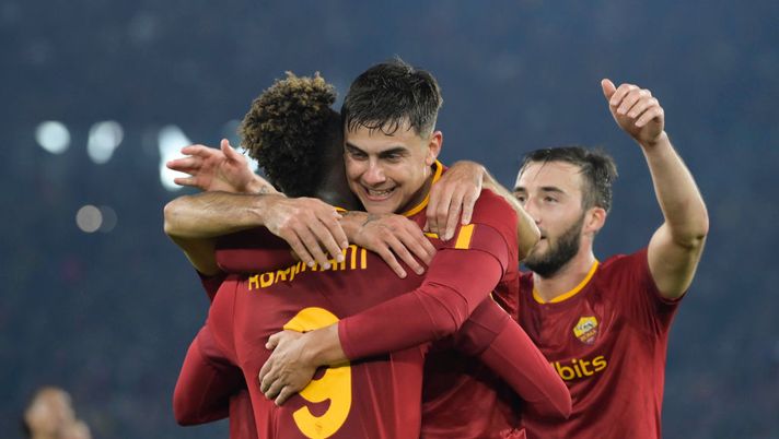 Roma-Fiorentina, le pagelle dei quotidiani: Dybala-Abraham da urlo. Zalewski super - immagine 1