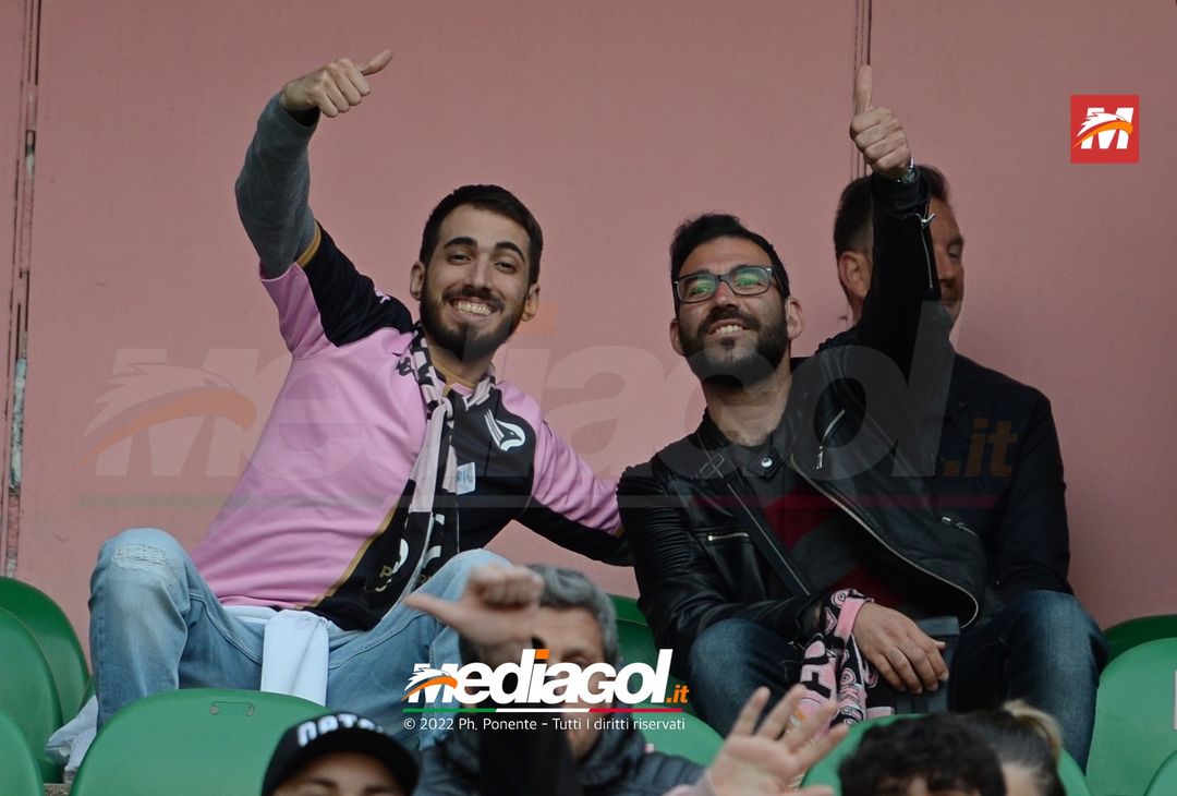 Fotogallery, i tifosi allo stadio per Palermo-Triestina 1-1 - immagine 60