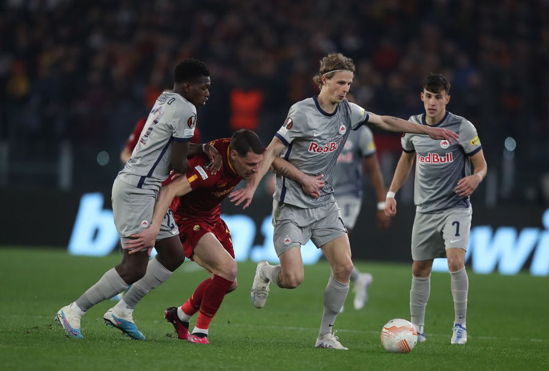 Roma-Salisburgo 2-0 – FOTO GALLERY - immagine 21