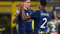 Inter-Milan, quanta delusione: “A fine partita Bastoni e Dumfries furibondi con…”