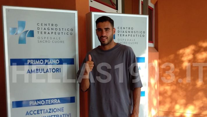 Frabotta a Verona, via alle visite mediche Frabotta a Verona, via alle visite mediche