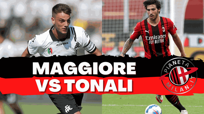 Spezia-Milan, che sfida a centrocampo tra Maggiore e Tonali | News 
