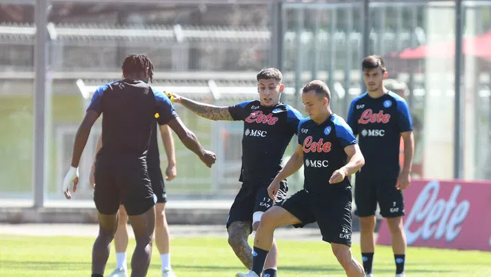 Verso il Lecce, Olivera torna ad allenarsi: le ultime sulle condizioni di Osimhen - immagine 1