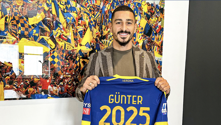 Ufficiale, Gunter rinnova: “Un onore per me, ora la salvezza” - immagine 1