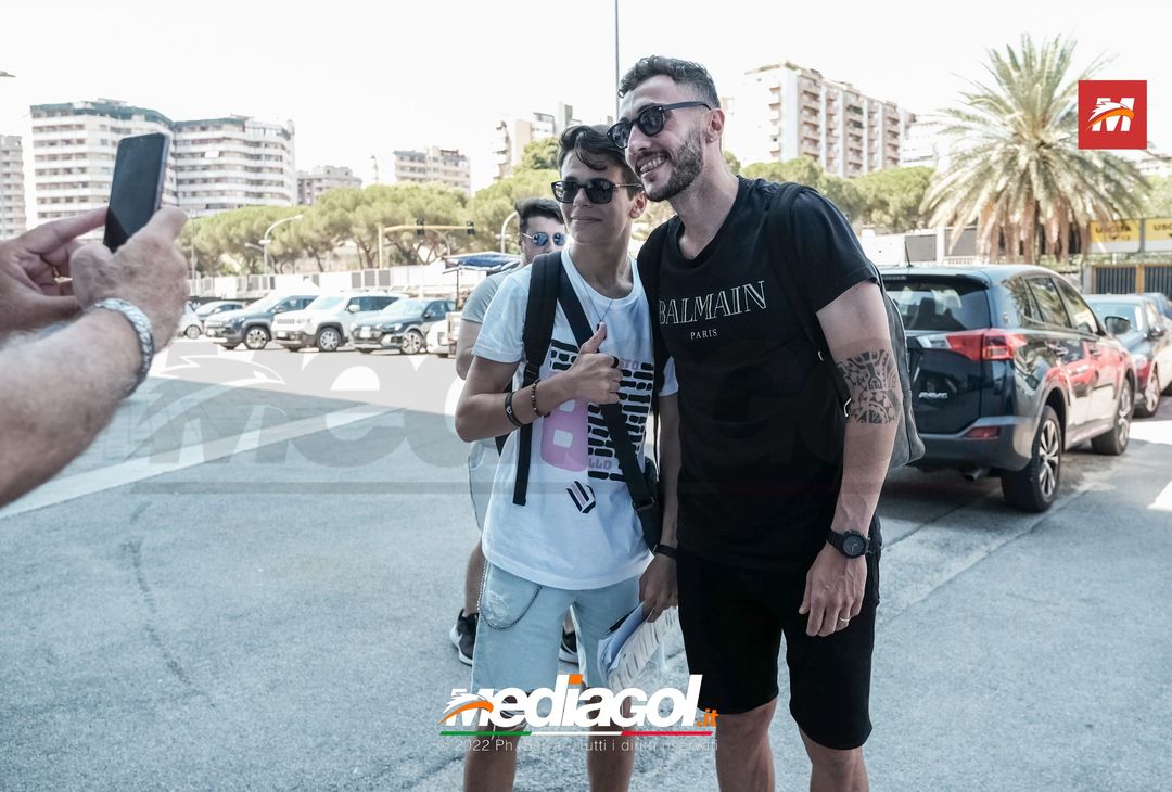 FOTO RITIRO PALERMO, Mirko Pigliacelli al Renzo Barbera (Gallery)- immagine 1