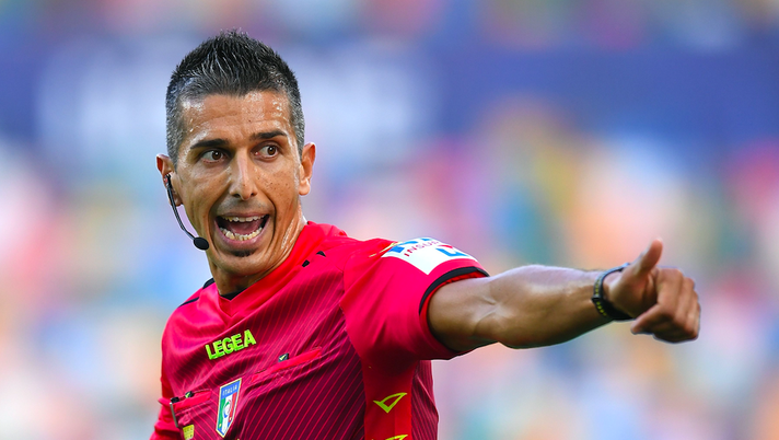 Getty Images Verona-Juventus, dirige Marinelli - immagine 1