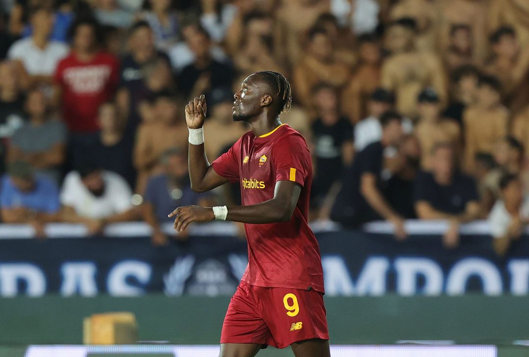 Empoli-Roma 1-2 – FOTO GALLERY - immagine 71