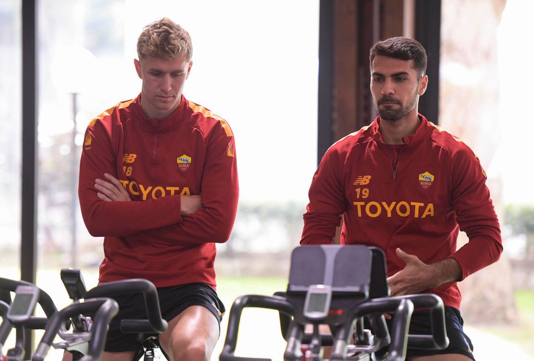 Trigoria, la Roma prepara la sfida contro la Sampdoria – FOTO GALLERY - immagine 14