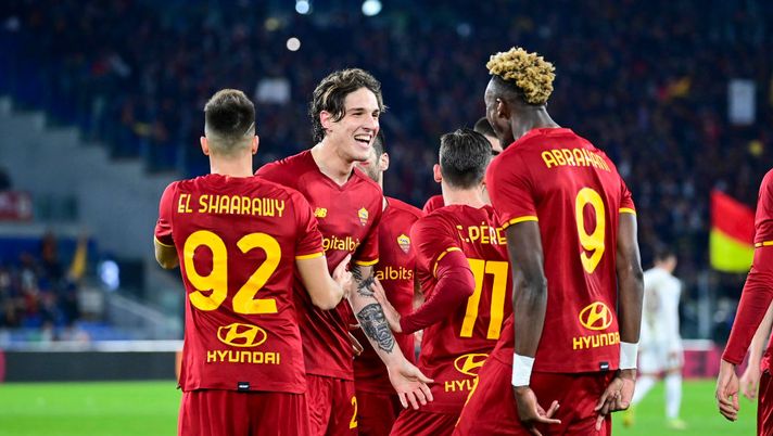 Getty Images Mou si gode una Roma spietata: Abraham doma un Toro d’assalto - immagine 1