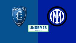 Under 15 – Finale scudetto: Empoli-Inter 3-3 (7-8 dcr). Tabellino e cronaca