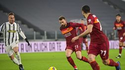 Juventus-Roma 2-0, LE PAGELLE: Kumbulla red carpet per Cristiano (5). Borja Mayo…mal (5)