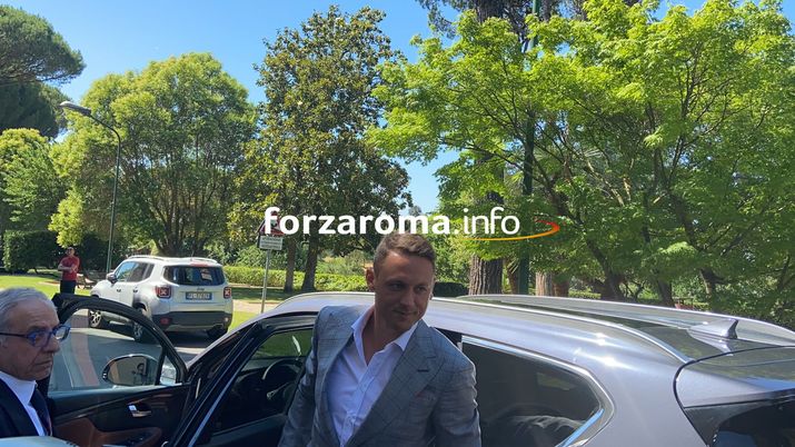 Matti per Matic. Il gigante a Roma, garantisce Mou: “E’ il numero uno” - immagine 1