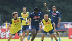 Il Napoli pronto per Castel di Sangro: intanto condivide sui social alcuni scatti