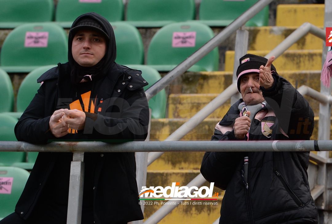 FOTO, i tifosi allo stadio per Palermo – Vibonese 3-0 (Gallery) - immagine 27