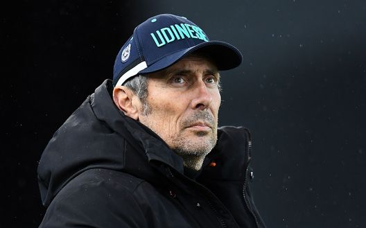 Mister Luca Gotti, l'allenatore dell'Udinese Mister Luca Gotti, l'allenatore dell'Udinese