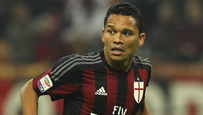 Carlos Bacca, attaccante del Milan