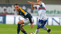 Pazzini-Verona, l’attaccante parte per Primiero