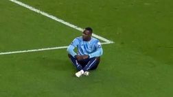 VIDEO / Gol di Balotelli in Fenerbahce-Adana e poi si siede sul campo