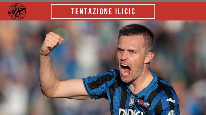 Il Milan è interessato a Josip Ilicic (calciatore Atalanta) | Calciomercato AC Milan (credits: Getty images) 