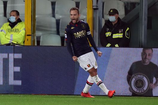 Genoa Criscito (getty images) Genoa Criscito (getty images)