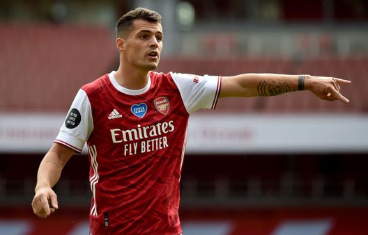 Xhaka (getty images) Xhaka (getty images)