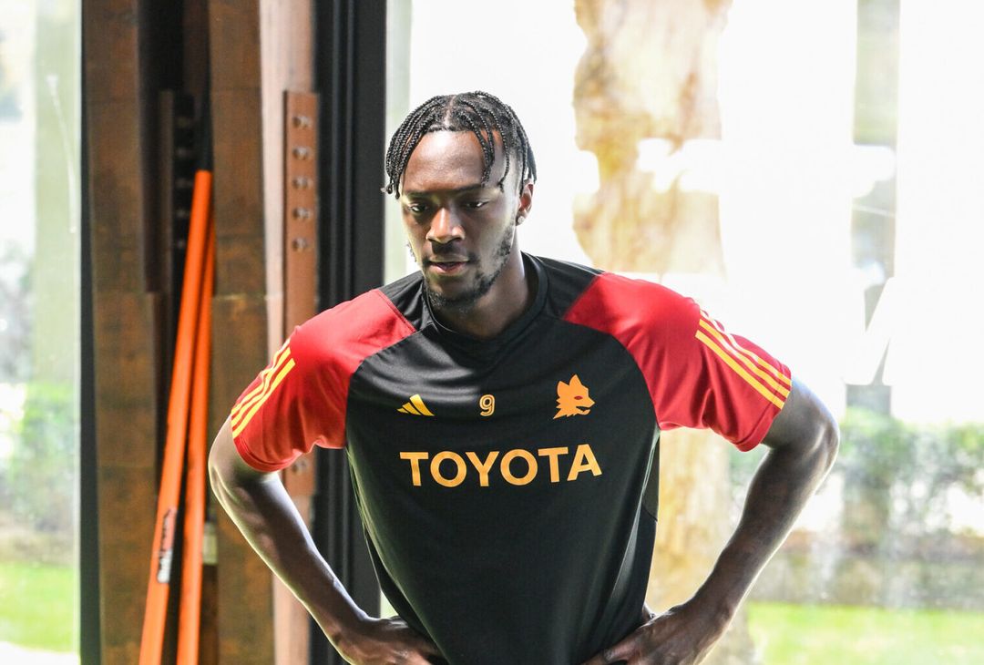 Roma, la ripresa degli allenamenti: torna Abraham in gruppo – FOTO GALLERY - immagine 3