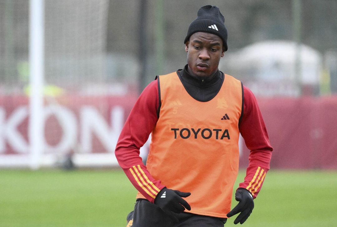 Roma, la ripresa degli allenamenti in vista della Juventus – FOTO GALLERY - immagine 28