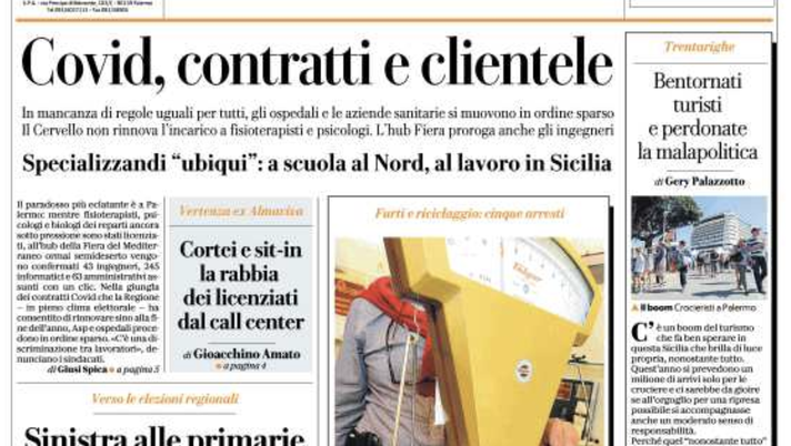 prima pagina