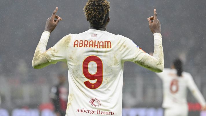 Getty Images Abraham, luci a San Siro e il Milan nel destino: l’anno scorso a gennaio la svolta - immagine 1