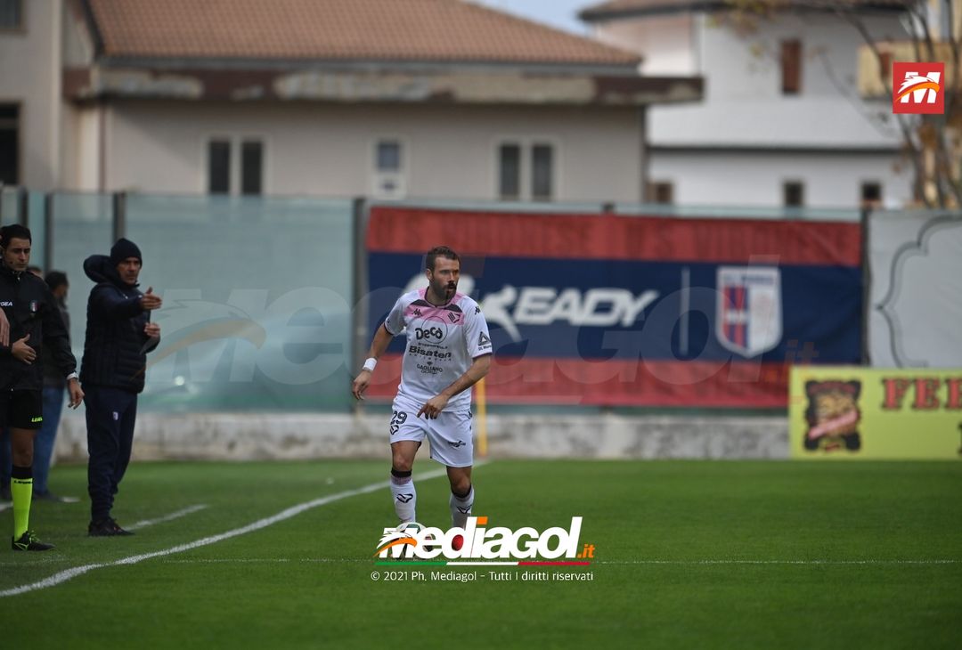 FOTO Vibonese – Palermo 1-3, Serie C Gir. C 2021/22 - immagine 11