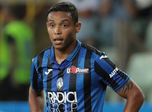 Luis Muriel, attaccante dell'Atalanta (credits: GETTY Images) Luis Muriel, attaccante dell'Atalanta (credits: GETTY Images)