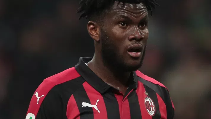 Franck Kessie, centrocampista del Milan (credits: GETTY Images)