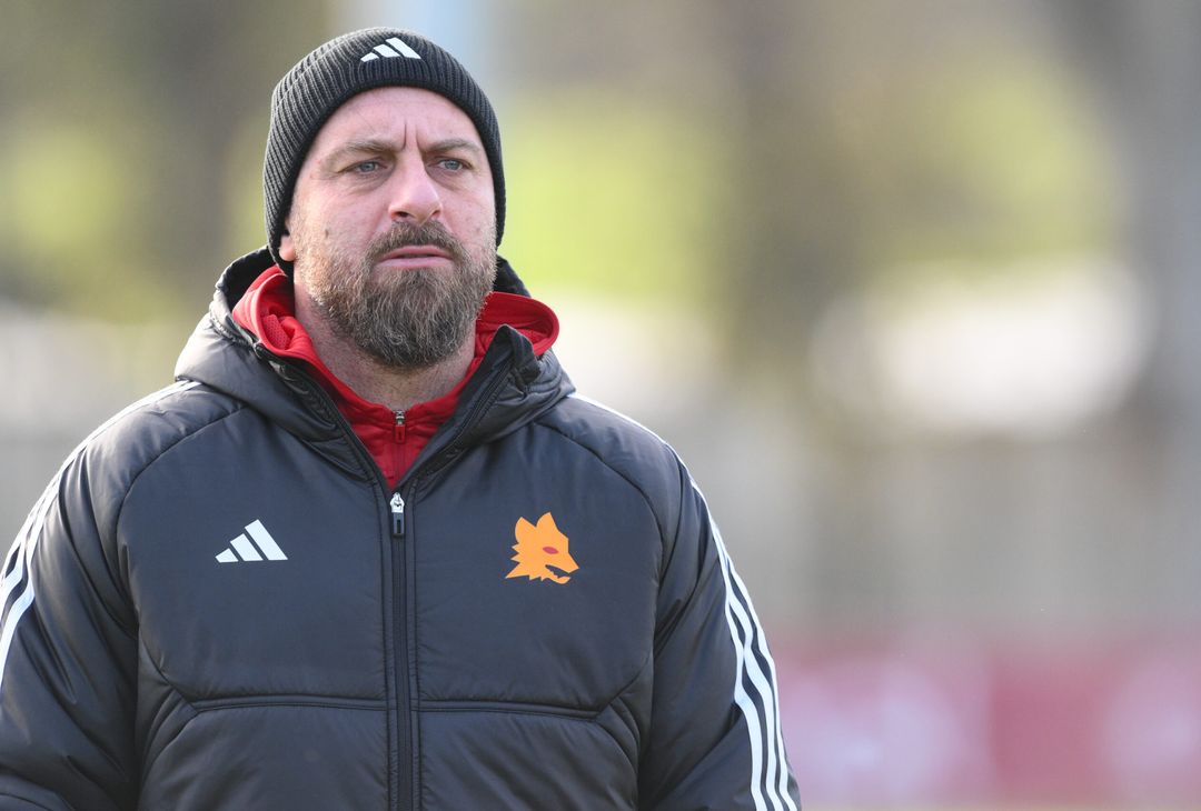 Roma, l’ultimo allenamento prima della partenza per Riyad – FOTOGALLERY - immagine 24