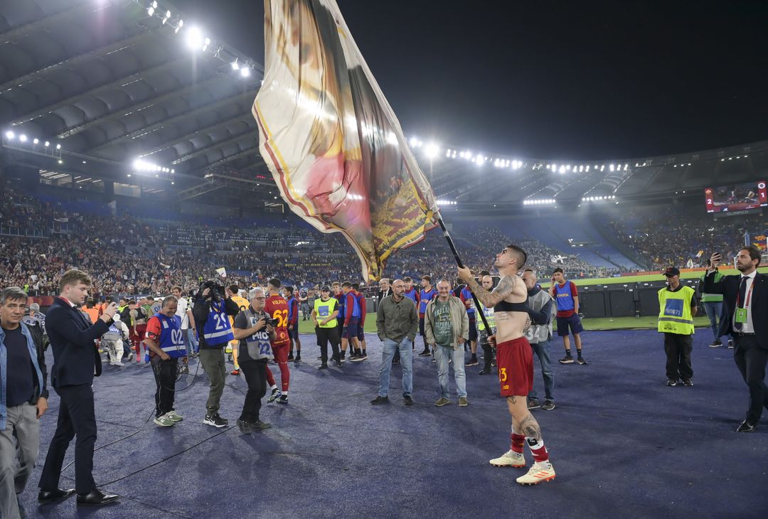 Roma-Spezia 2-1 FOTO GALLERY - immagine 152