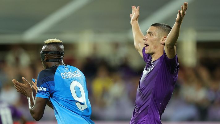 Milenkovic: “Vlahovic? Rispetto la sua scelta, ma io ho ascoltato il mio cuore” - immagine 1