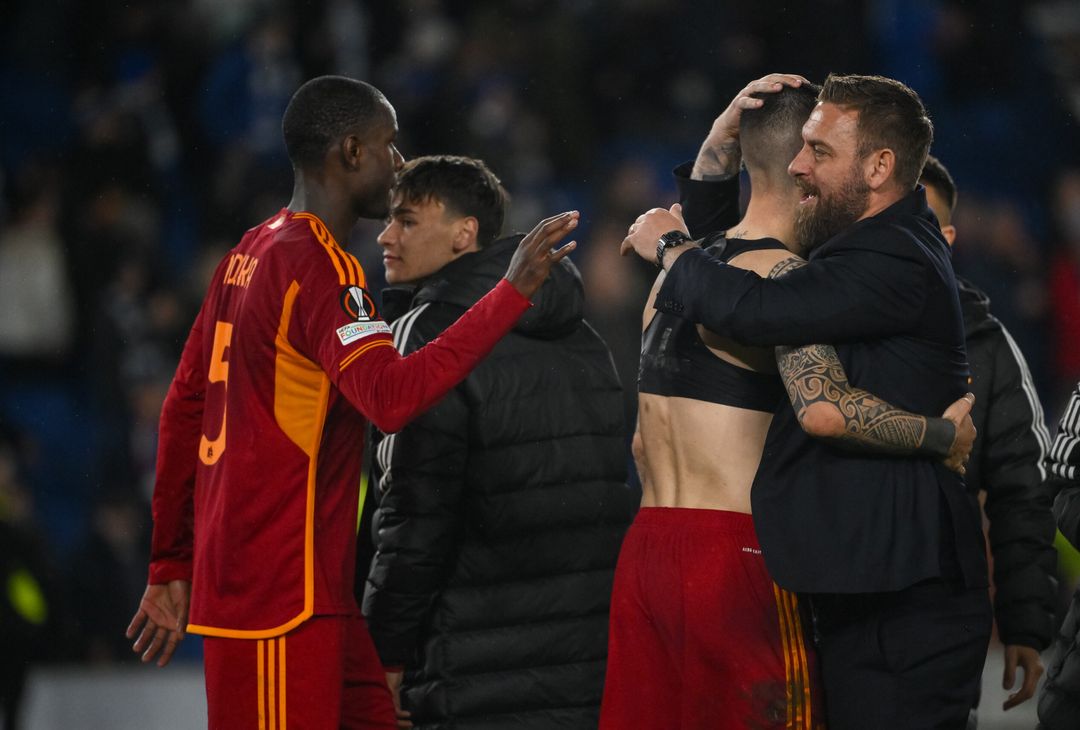 Brighton-Roma 1-0 – FOTOGALLERY - immagine 86