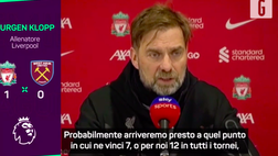 VIDEO Livepool, Klopp: “Sette vittorie consecutive? Non avevamo scelta”